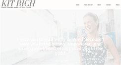 Desktop Screenshot of kitrich.com